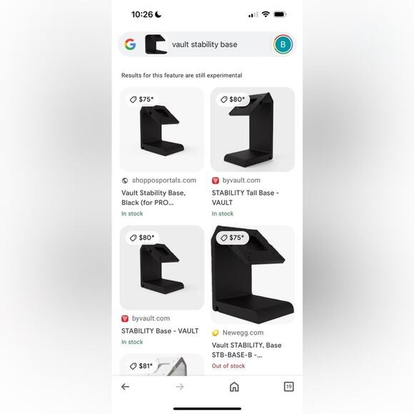 NIB Vault PRO stability Base business solution sales tablet display work - Picture 3 of 15